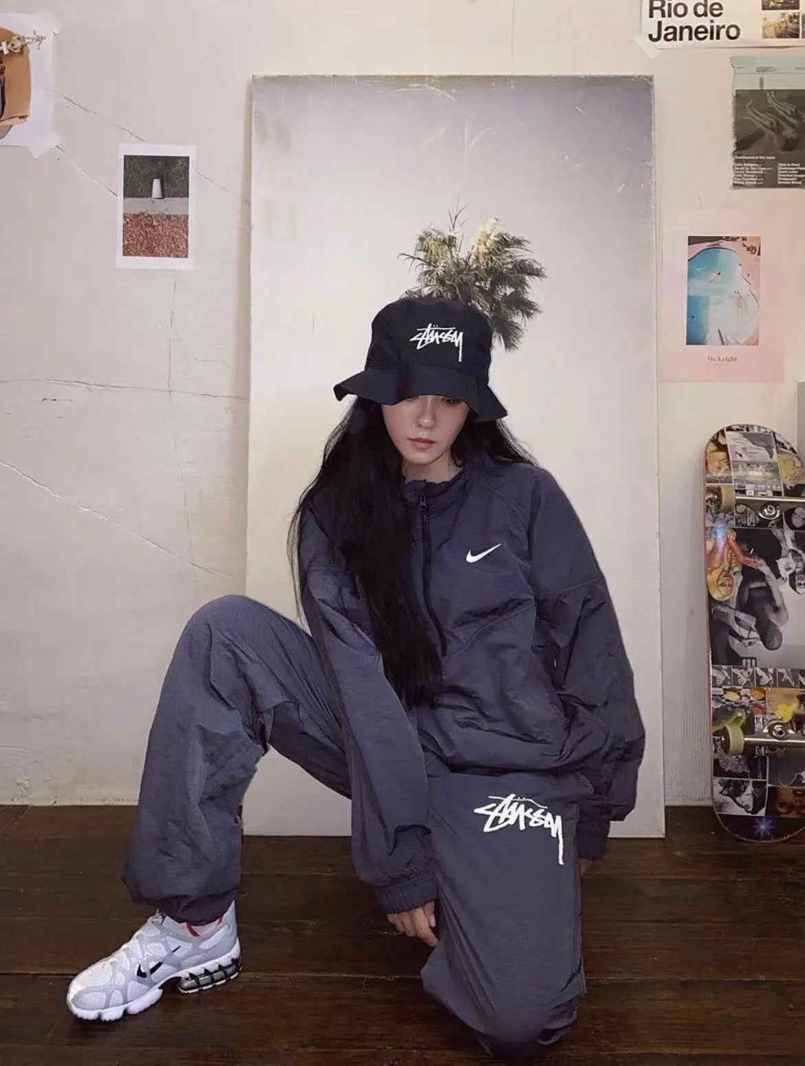 LuxluxHouse Best Quality Clothes Stussy Coats & Jackets