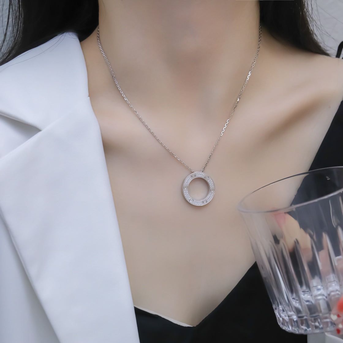 LuxluxHouse Best Quality Accessories Necklace Cartier