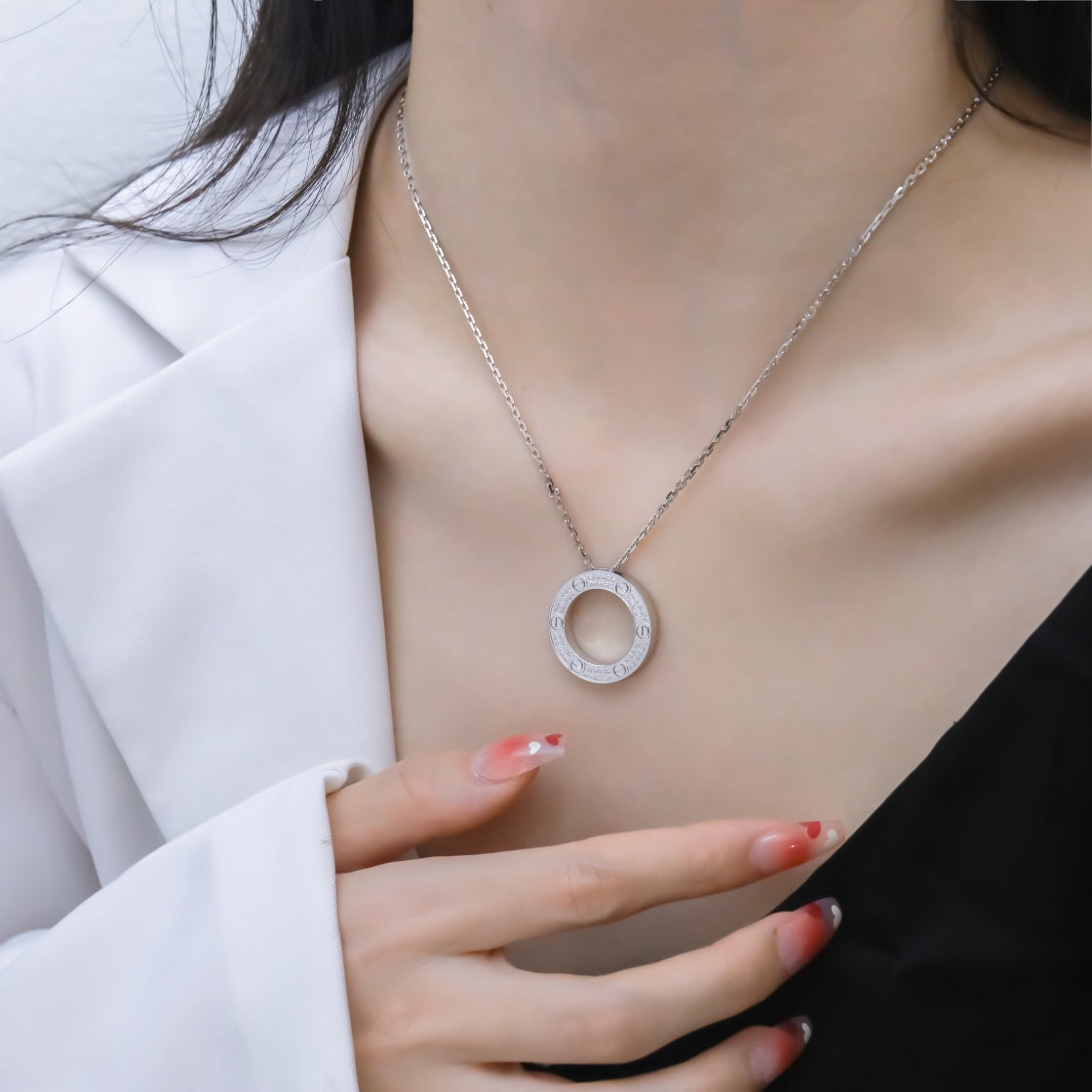 LuxluxHouse Best Quality Accessories Necklace Cartier