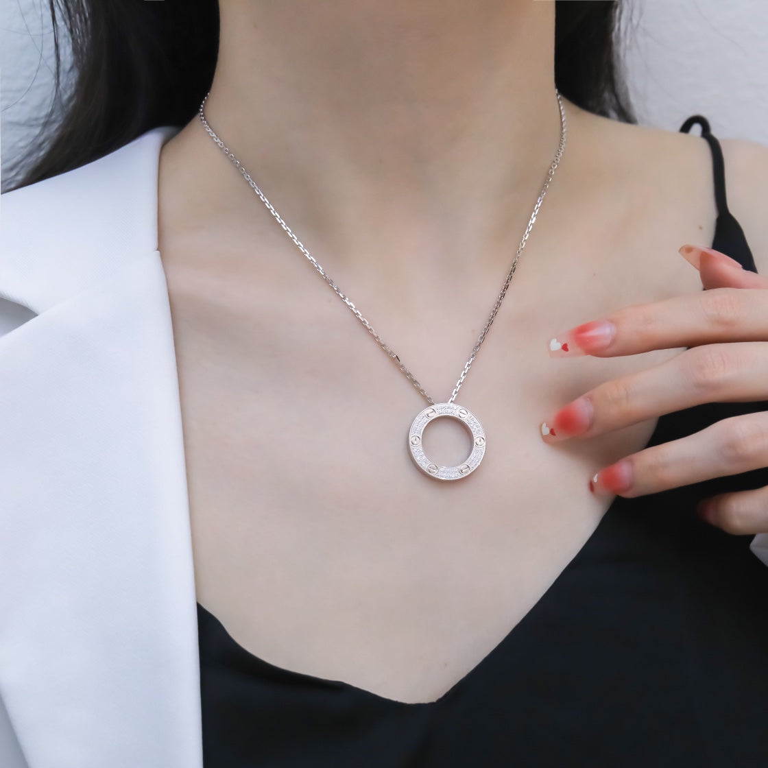 LuxluxHouse Best Quality Accessories Necklace Cartier