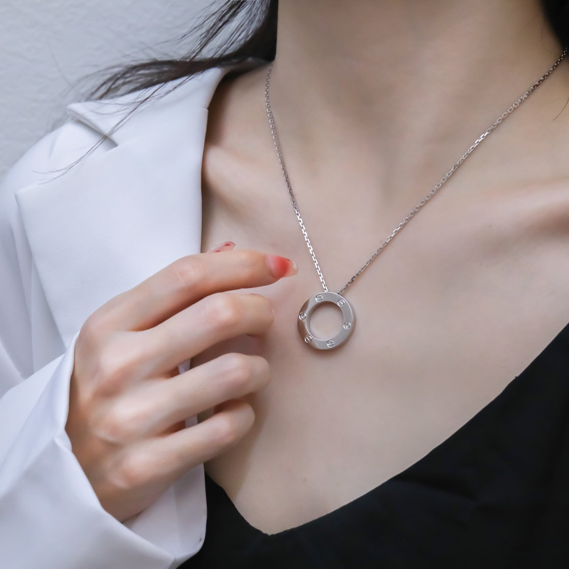 LuxluxHouse Best Quality Accessories Necklace Cartier