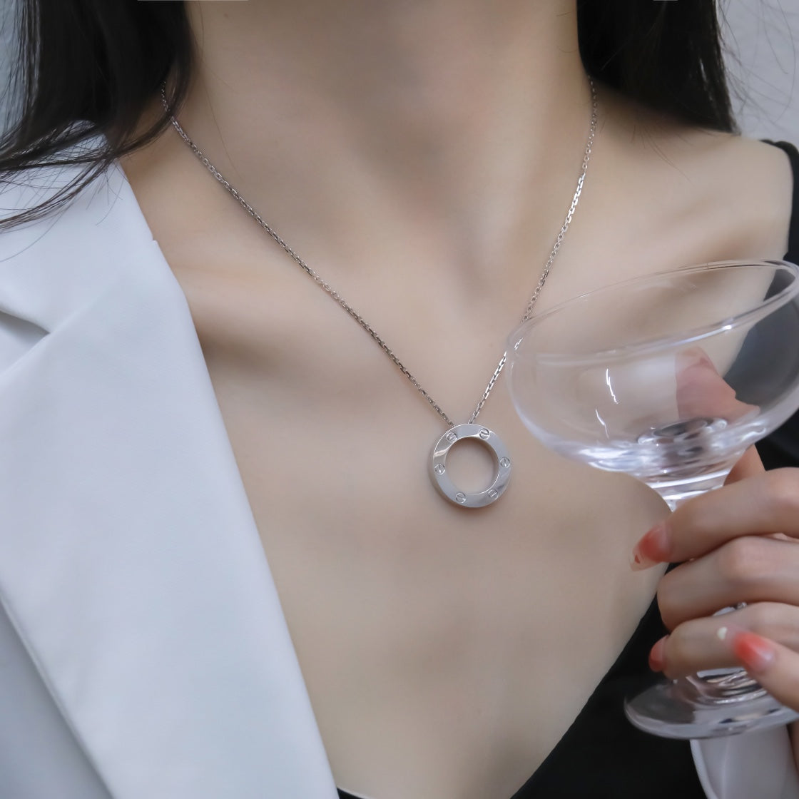 LuxluxHouse Best Quality Accessories Necklace Cartier