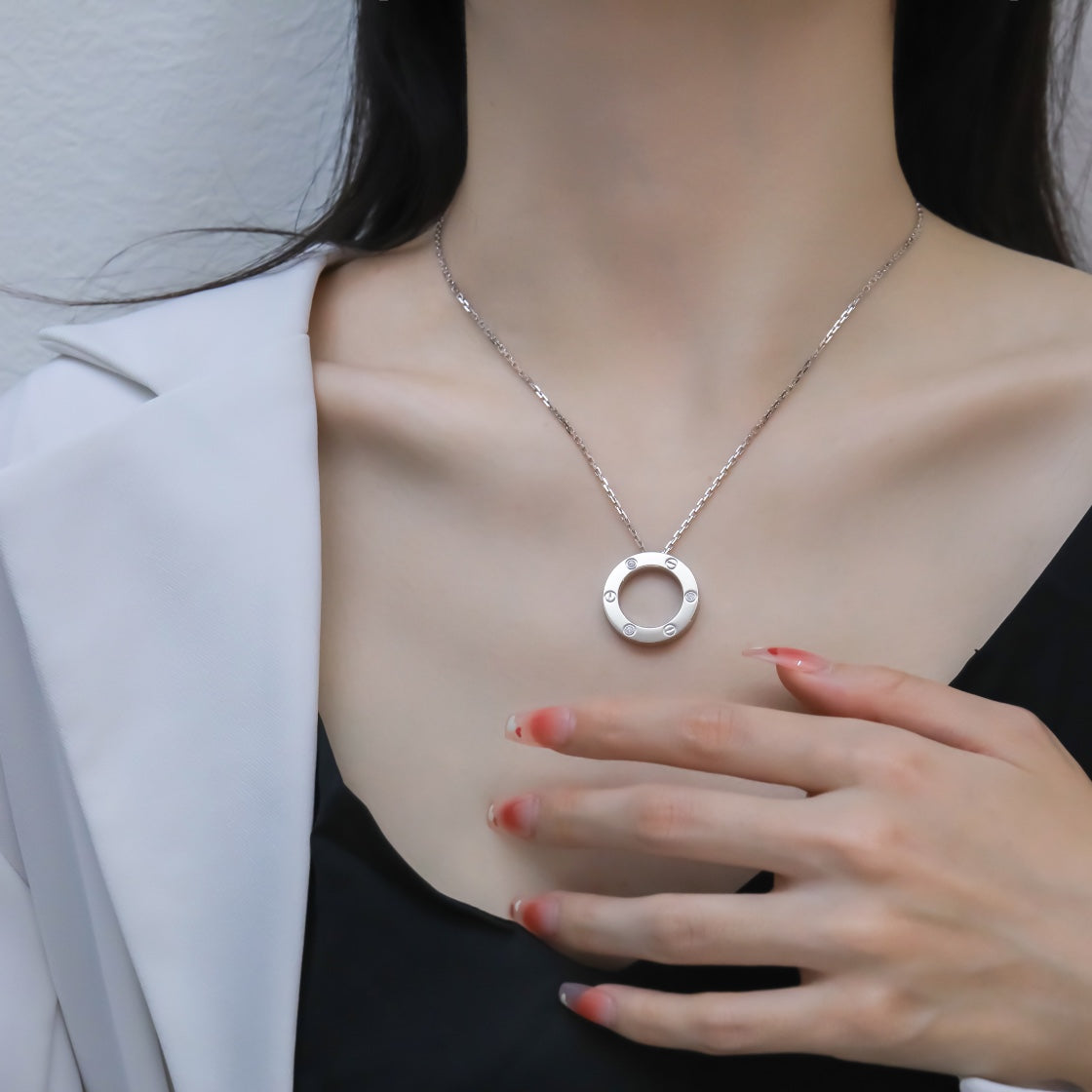 LuxluxHouse Best Quality Accessories Necklace Cartier