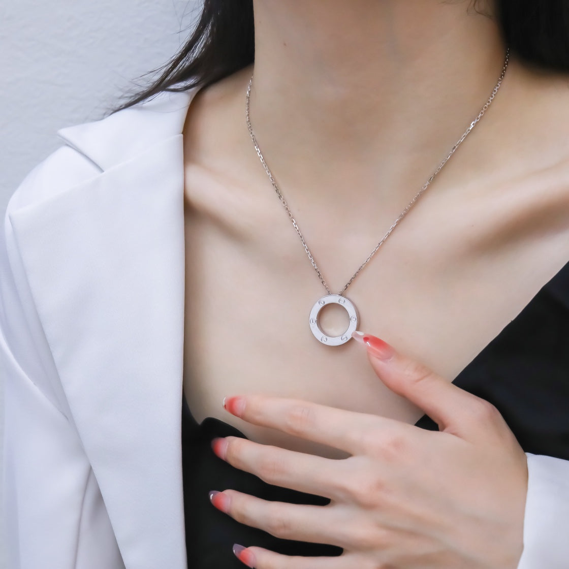 LuxluxHouse Best Quality Accessories Necklace Cartier