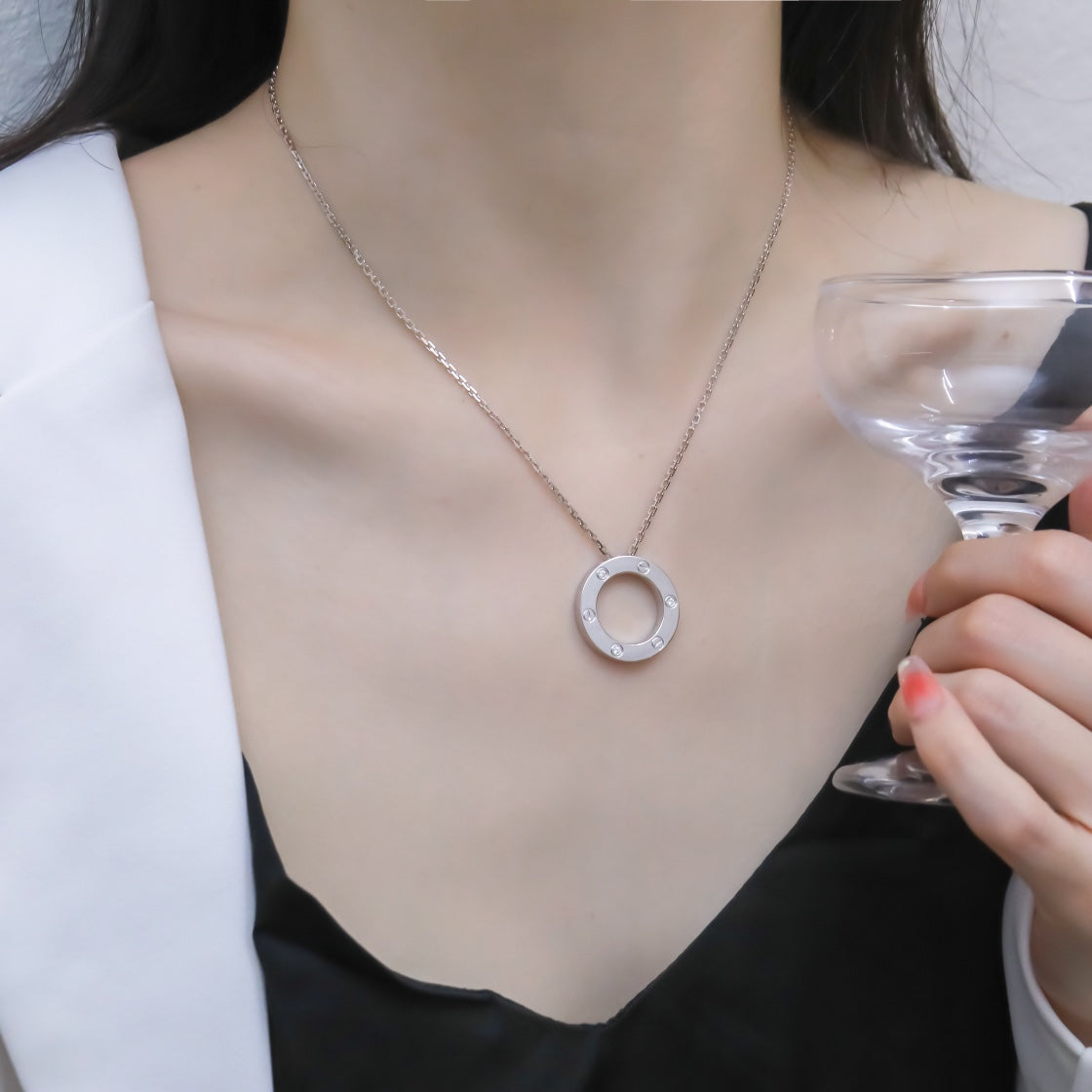 LuxluxHouse Best Quality Accessories Necklace Cartier