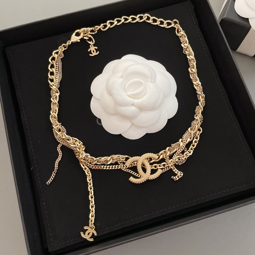 LuxluxHouse Best Quality Accessories Necklace Chanel