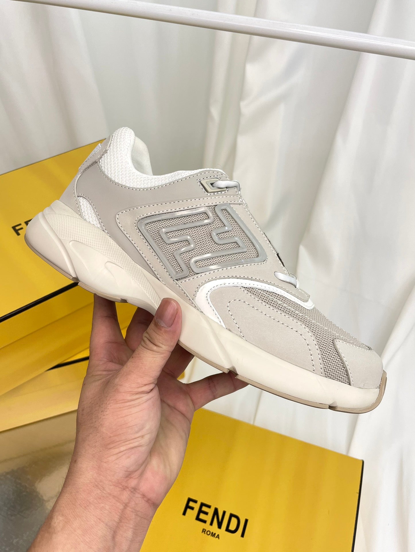 LuxluxHouse Best Quality Shoes Fendi