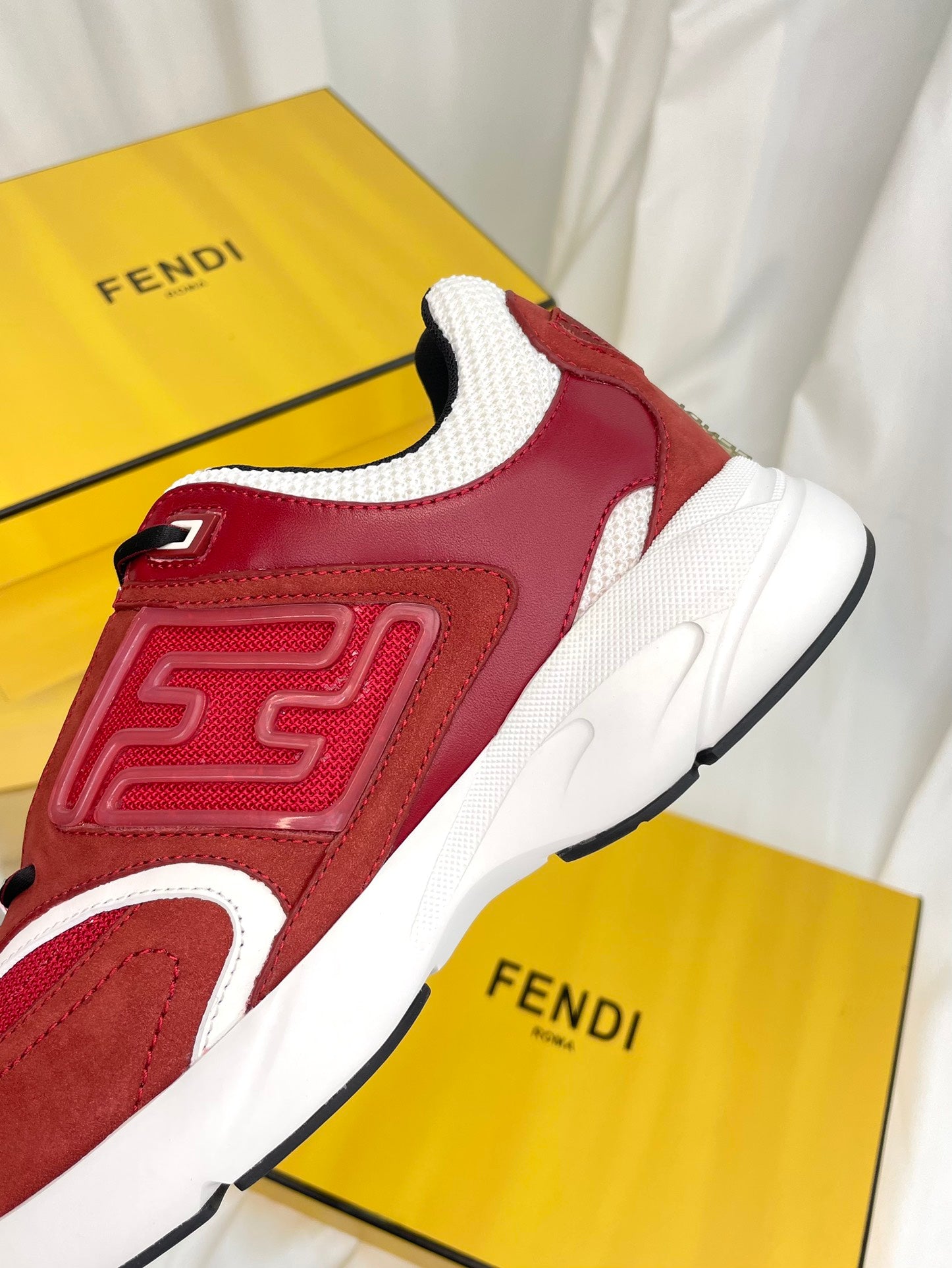 LuxluxHouse Best Quality Shoes Fendi