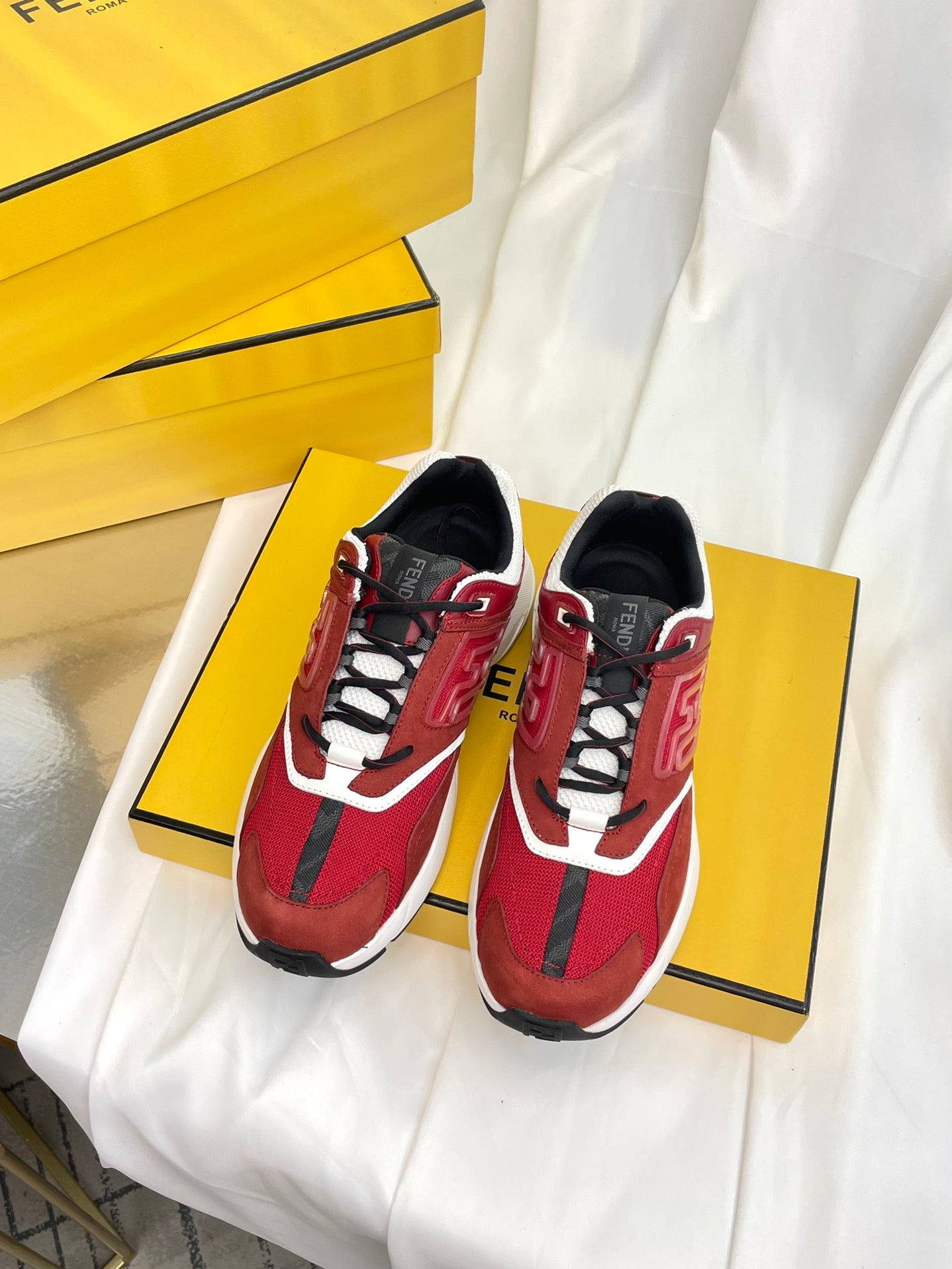 LuxluxHouse Best Quality Shoes Fendi