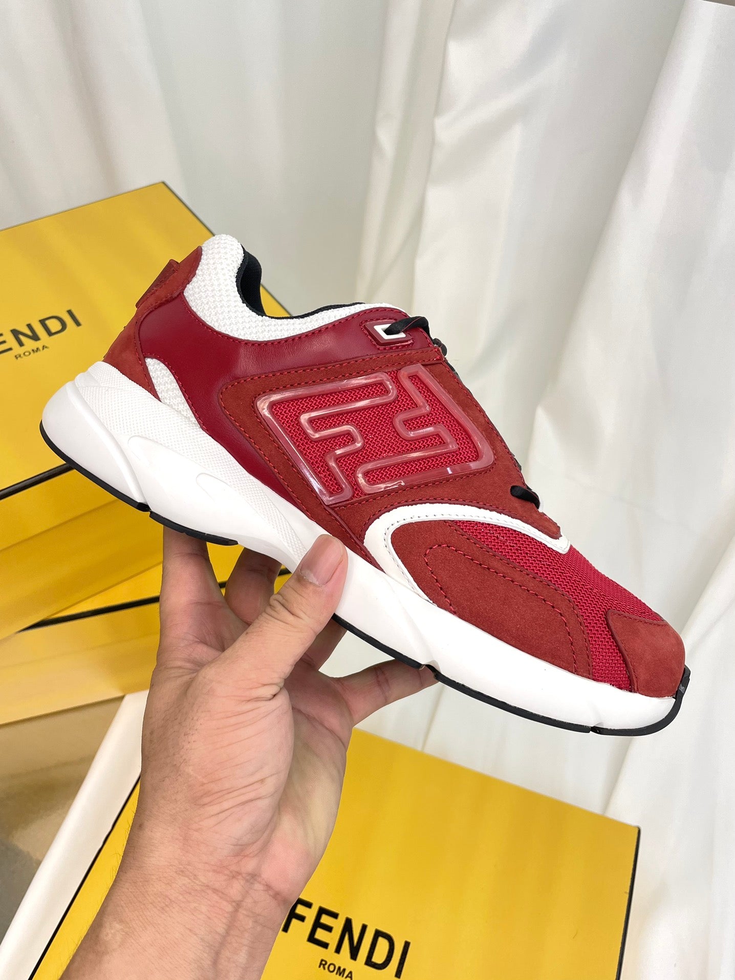 LuxluxHouse Best Quality Shoes Fendi