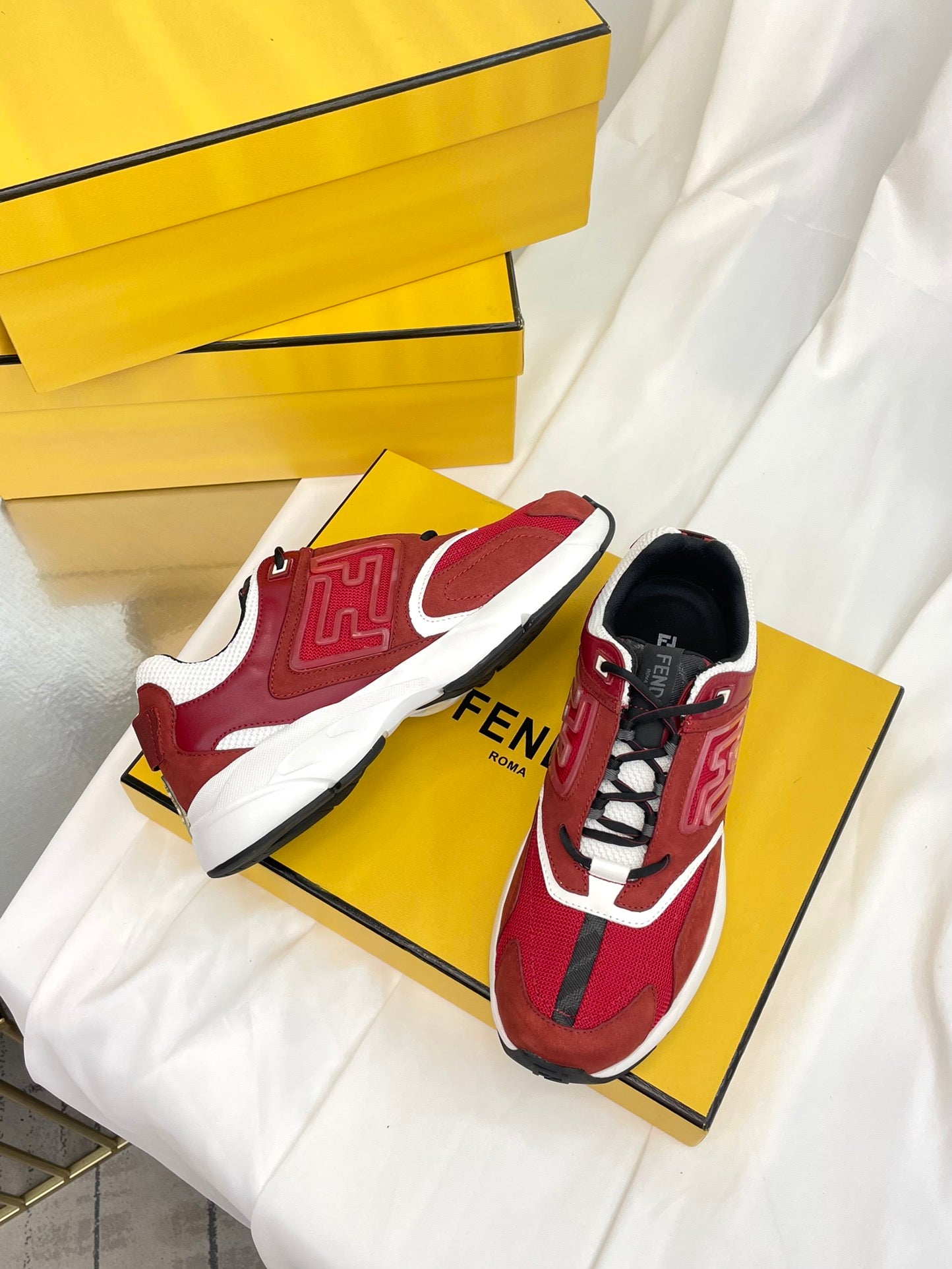 LuxluxHouse Best Quality Shoes Fendi