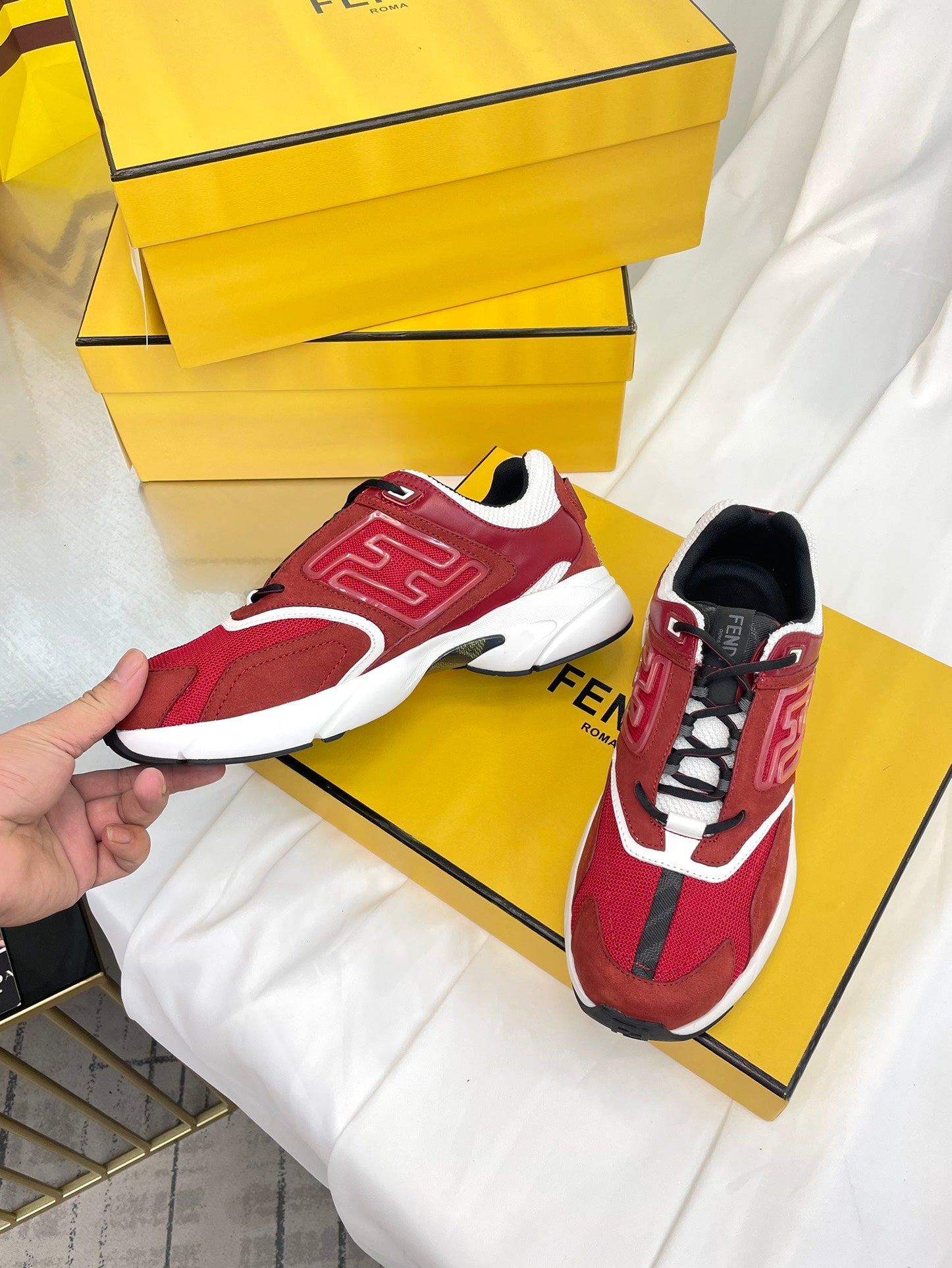 LuxluxHouse Best Quality Shoes Fendi