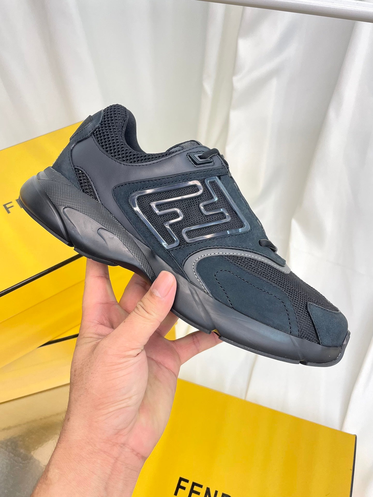 LuxluxHouse Best Quality Shoes Fendi