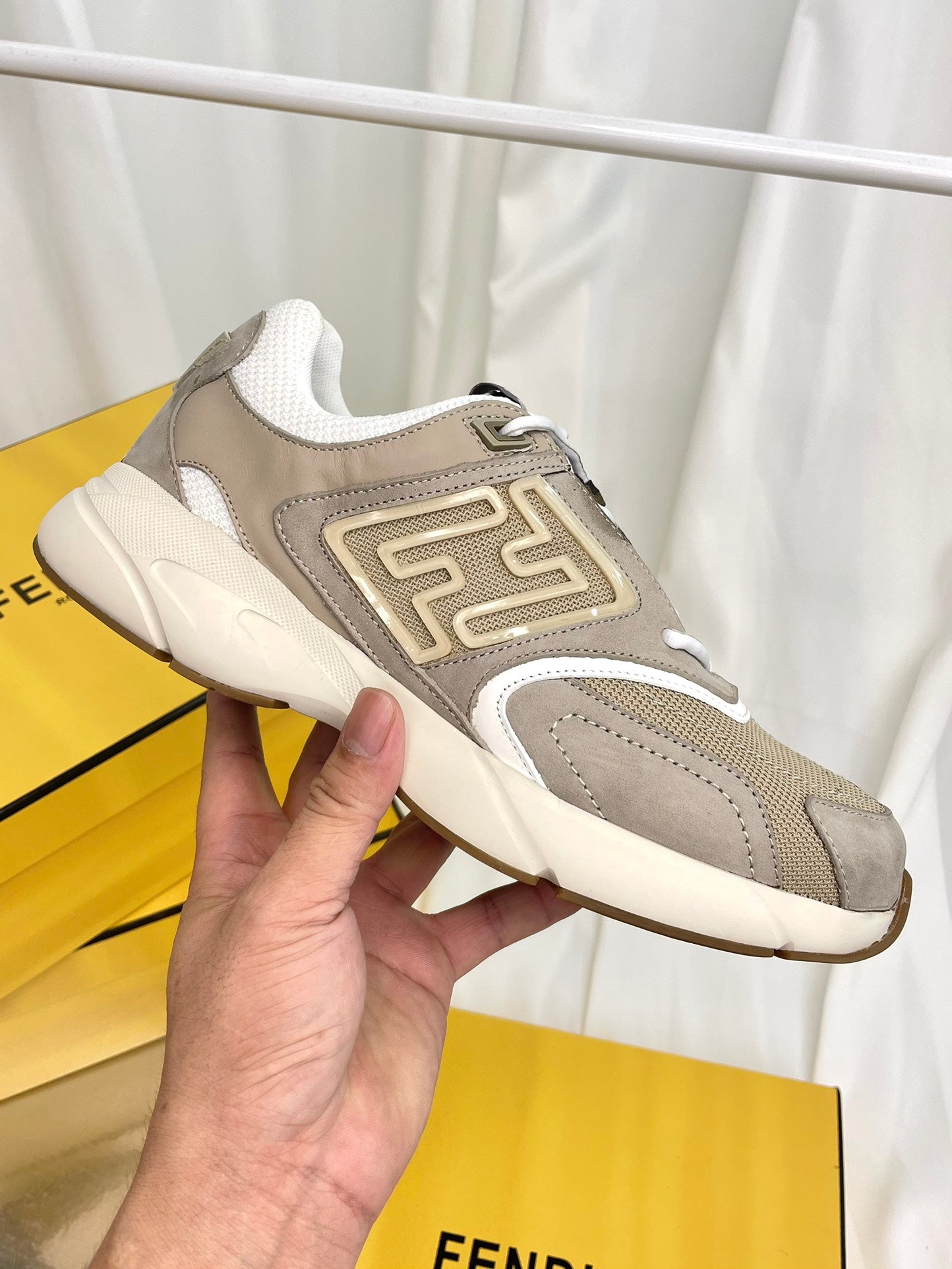 LuxluxHouse Best Quality Shoes Fendi