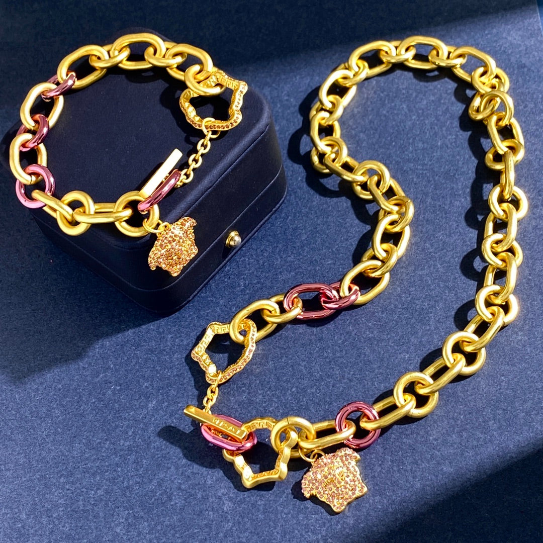 LuxluxHouse Best Quality Accessories Versace