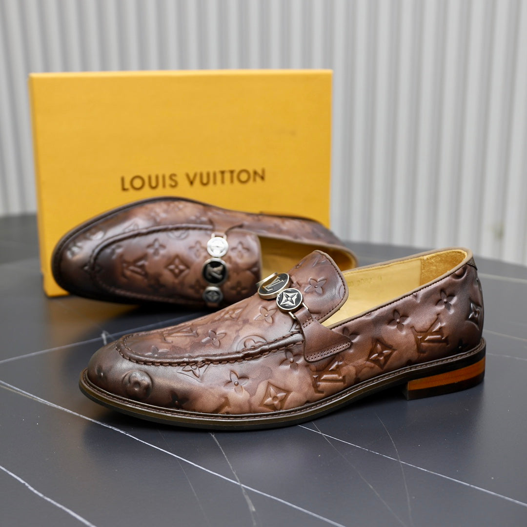 LuxluxHouse Best Quality Louis Vuitton Dress Shoes