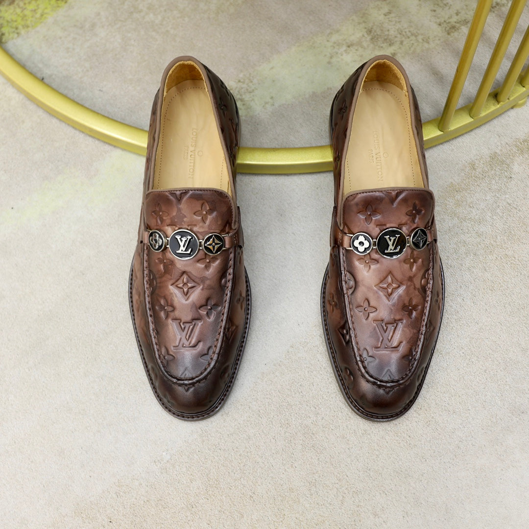 LuxluxHouse Best Quality Louis Vuitton Dress Shoes