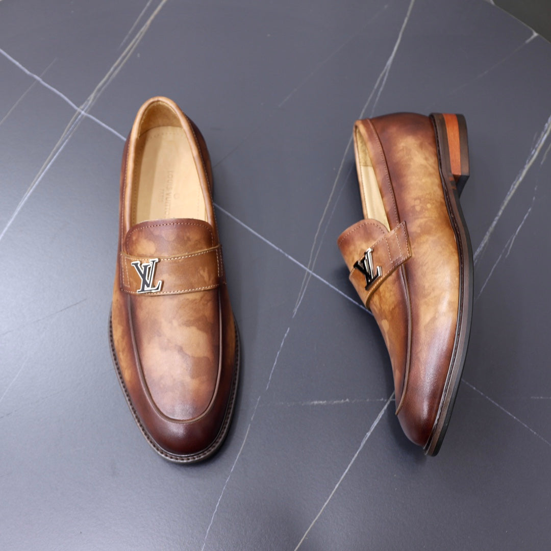 LuxluxHouse Best Quality Louis Vuitton Dress Shoes