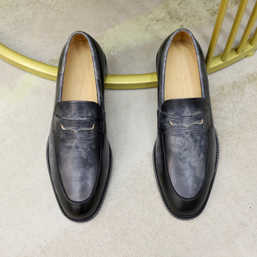 LuxluxHouse Best Quality Louis Vuitton Dress Shoes