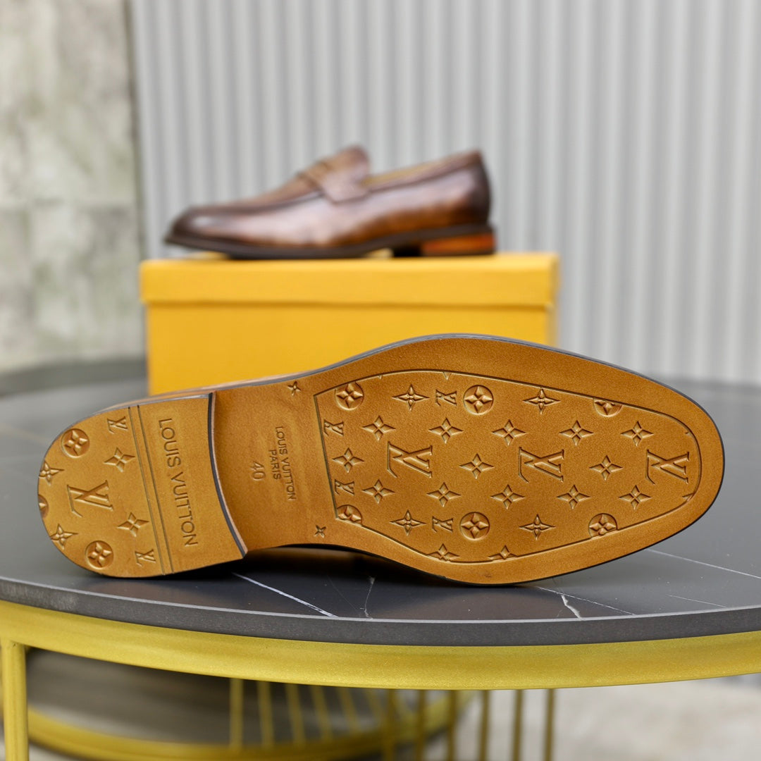 LuxluxHouse Best Quality Louis Vuitton Dress Shoes