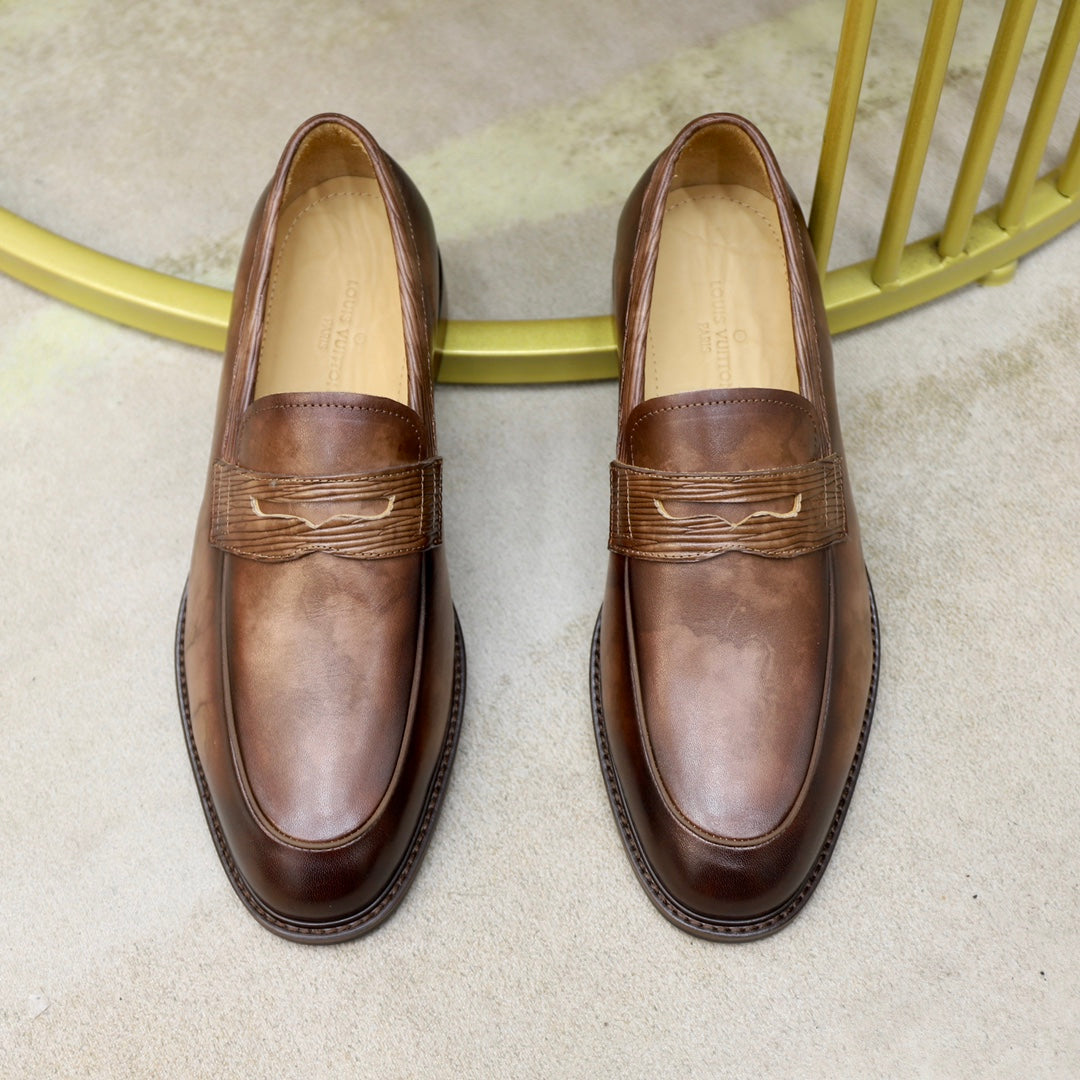 LuxluxHouse Best Quality Louis Vuitton Dress Shoes