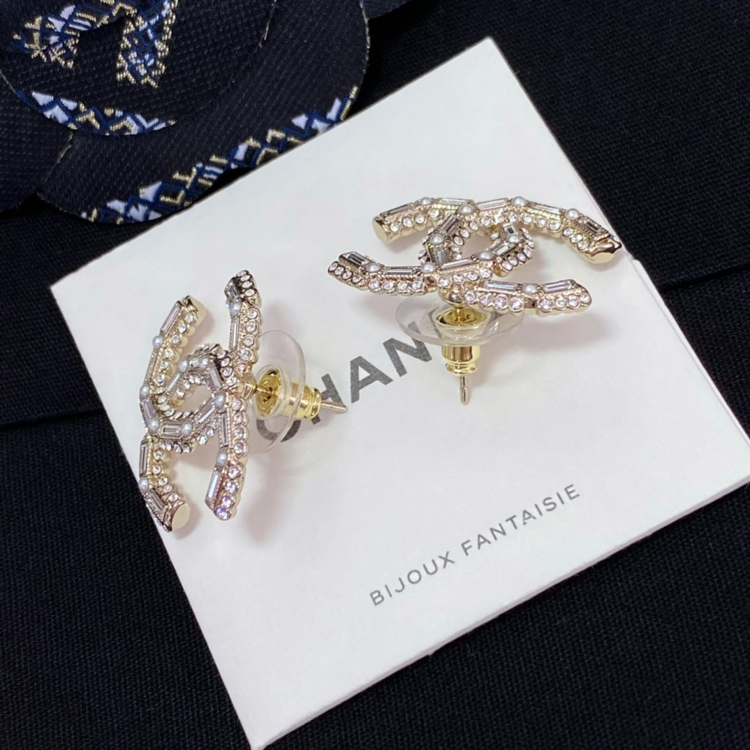 LuxluxHouse Best Quality Accessories Chanel Earrings
