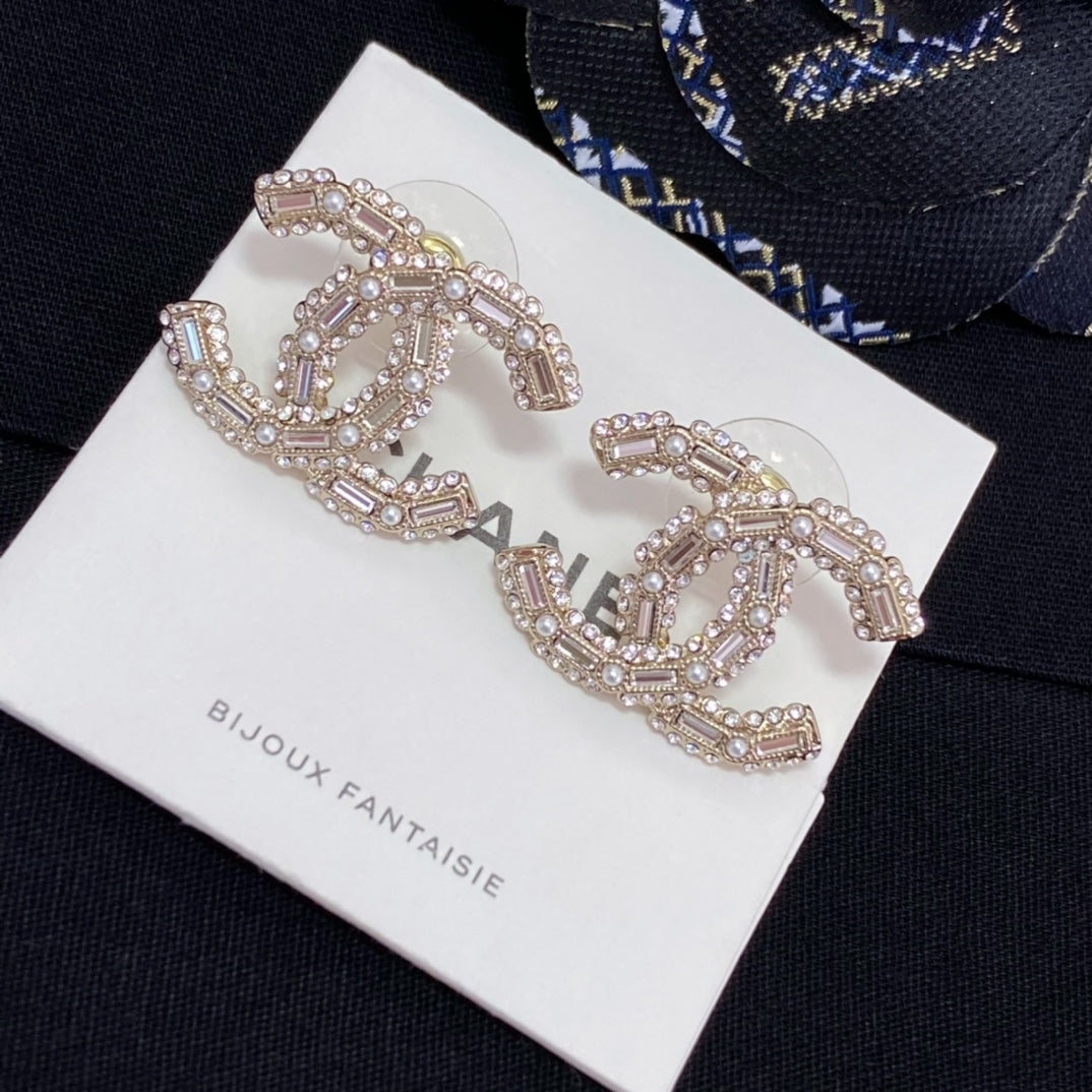 LuxluxHouse Best Quality Accessories Chanel Earrings
