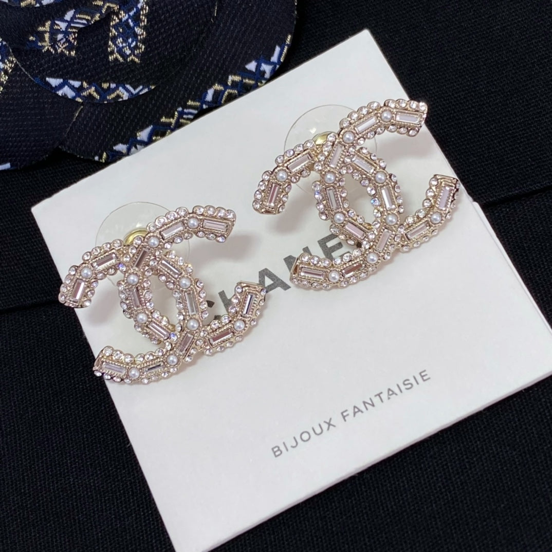 LuxluxHouse Best Quality Accessories Chanel Earrings