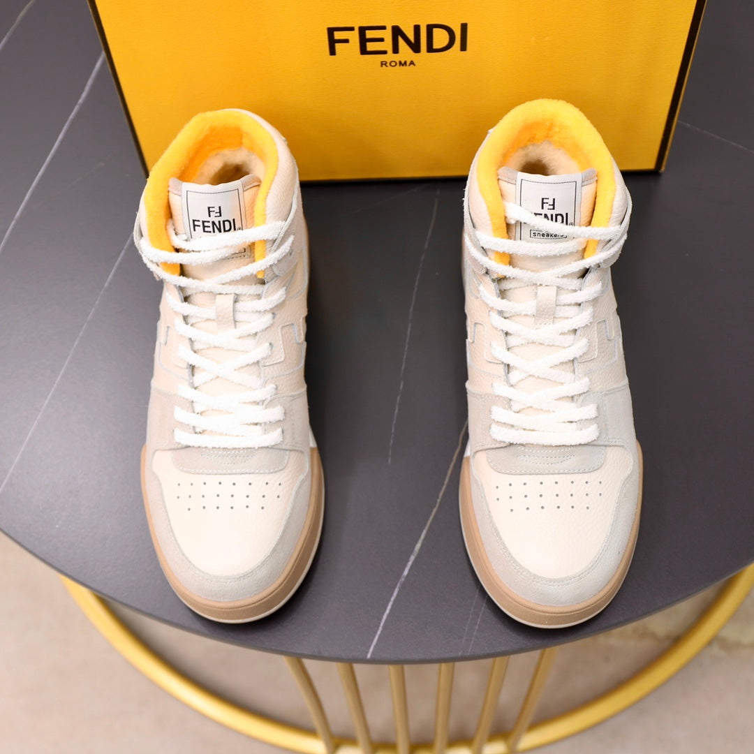 LuxluxHouse Best Quality Shoes Fendi