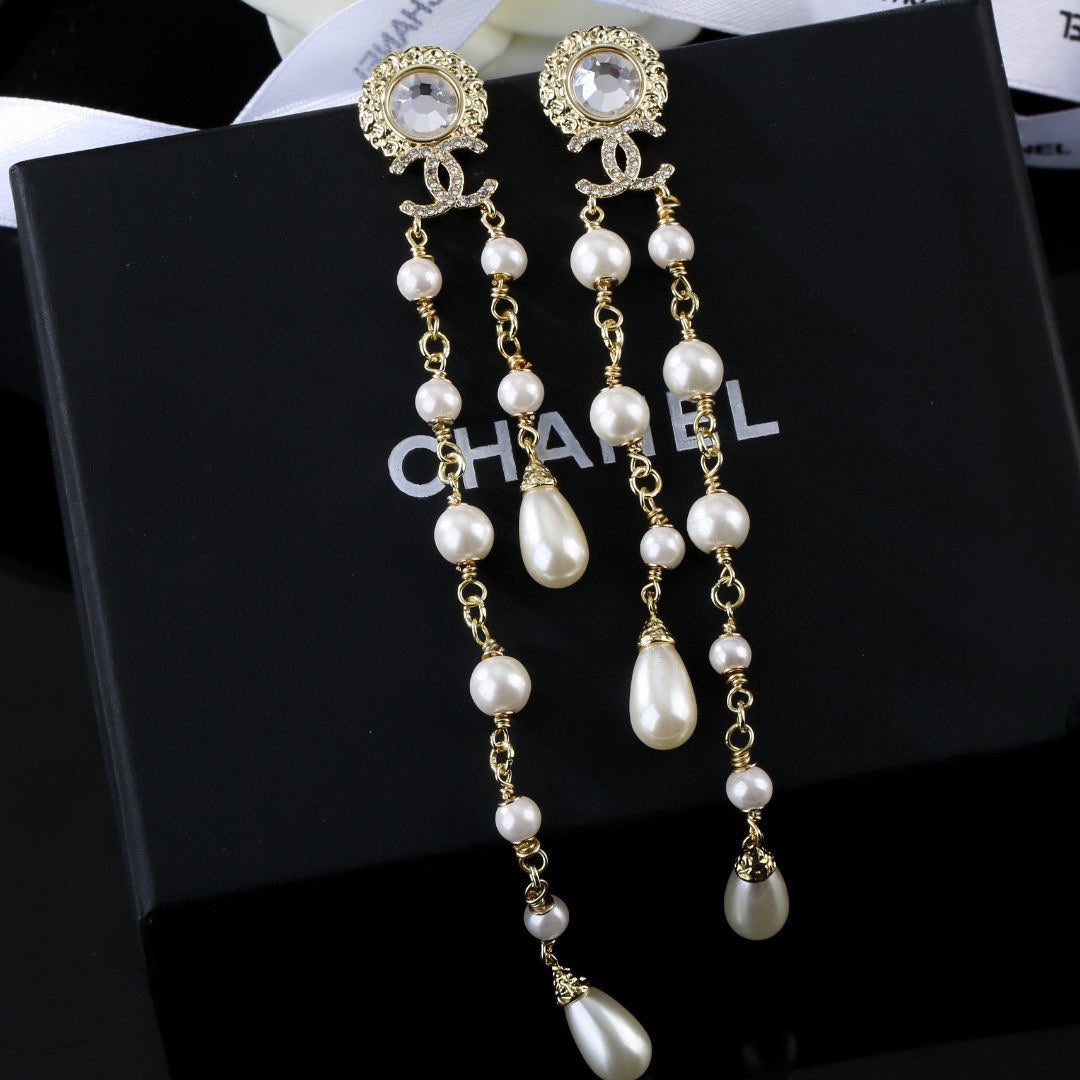 LuxluxHouse Best Quality Accessories Earrings Chanel Earrings