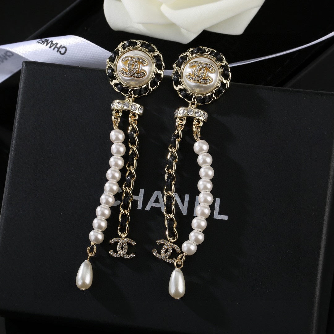 LuxluxHouse Best Quality Accessories Earrings Chanel Earrings