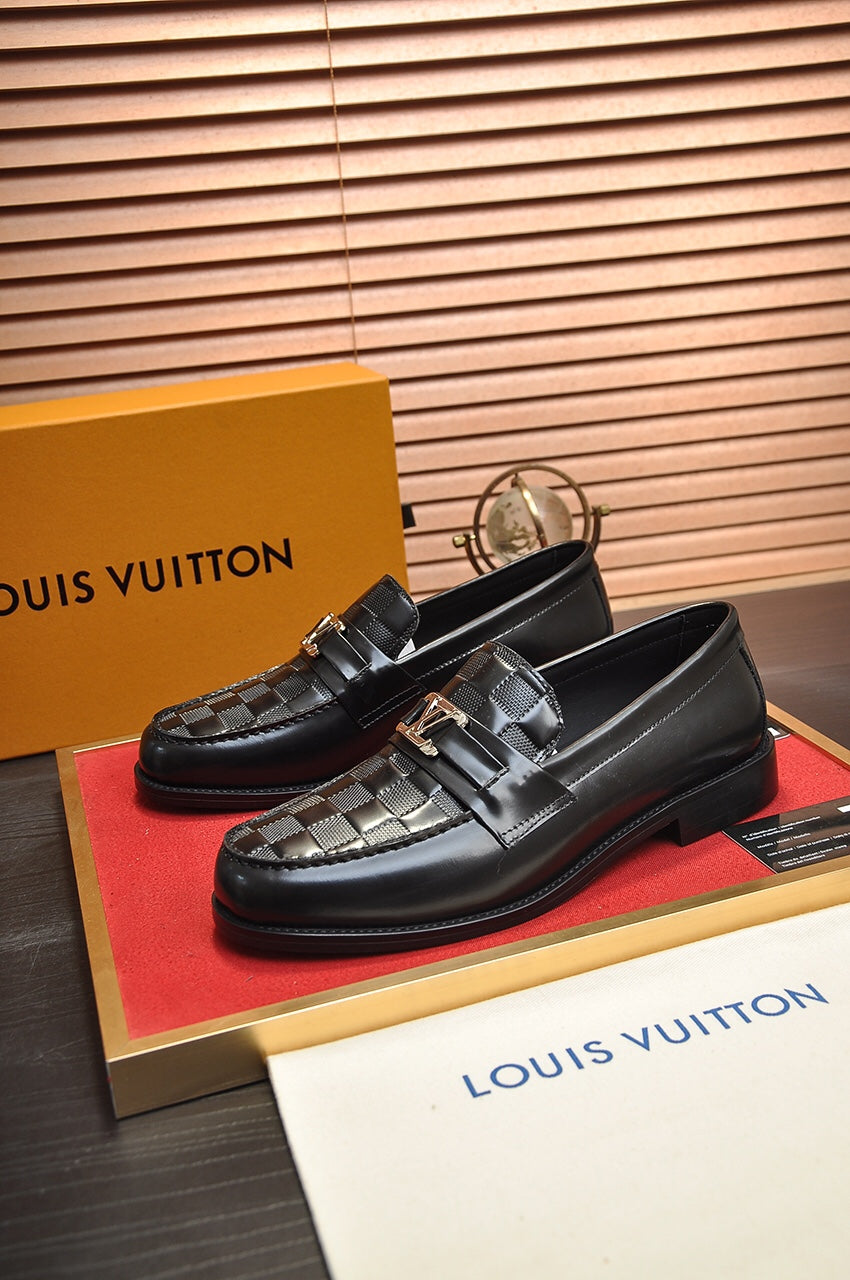 LuxluxHouse Best Quality Louis Vuitton Dress Shoes