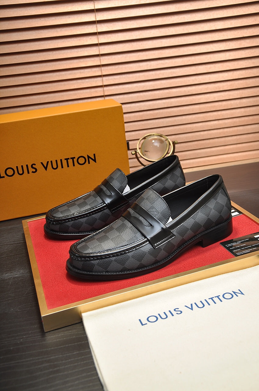 LuxluxHouse Best Quality Louis Vuitton Dress Shoes