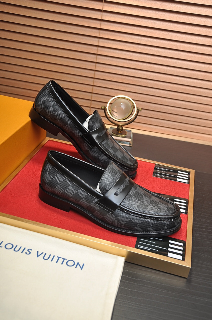 LuxluxHouse Best Quality Louis Vuitton Dress Shoes
