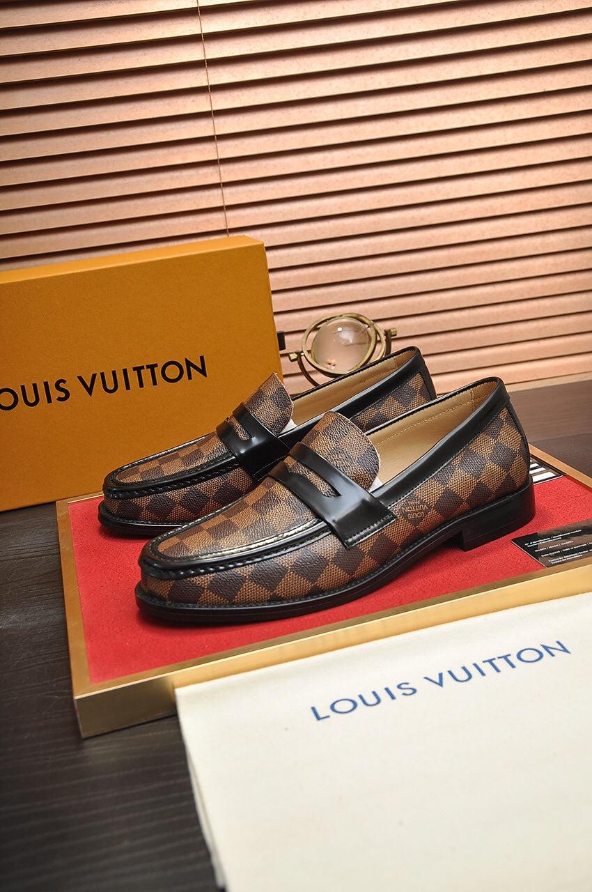 LuxluxHouse Best Quality Louis Vuitton Dress Shoes