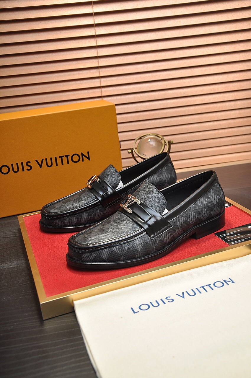 LuxluxHouse Best Quality Louis Vuitton Dress Shoes