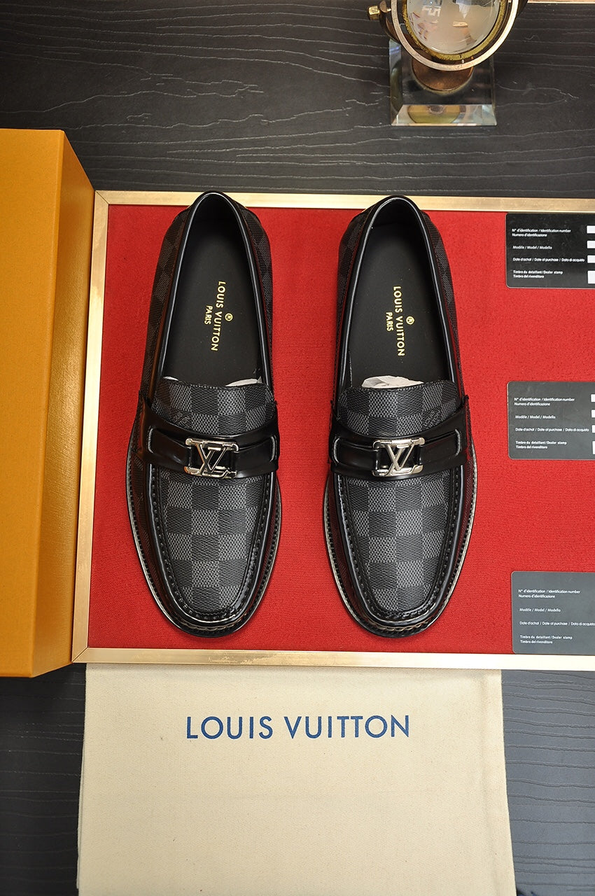 LuxluxHouse Best Quality Louis Vuitton Dress Shoes