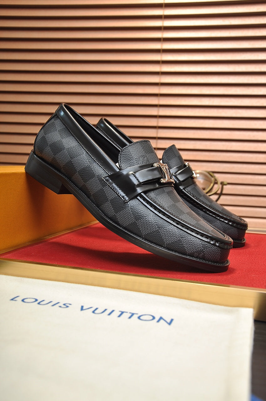 LuxluxHouse Best Quality Louis Vuitton Dress Shoes