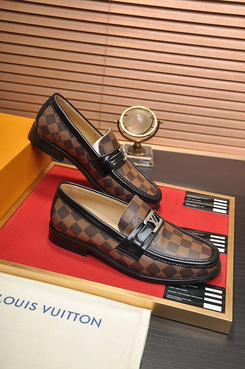 LuxluxHouse Best Quality Louis Vuitton Dress Shoes