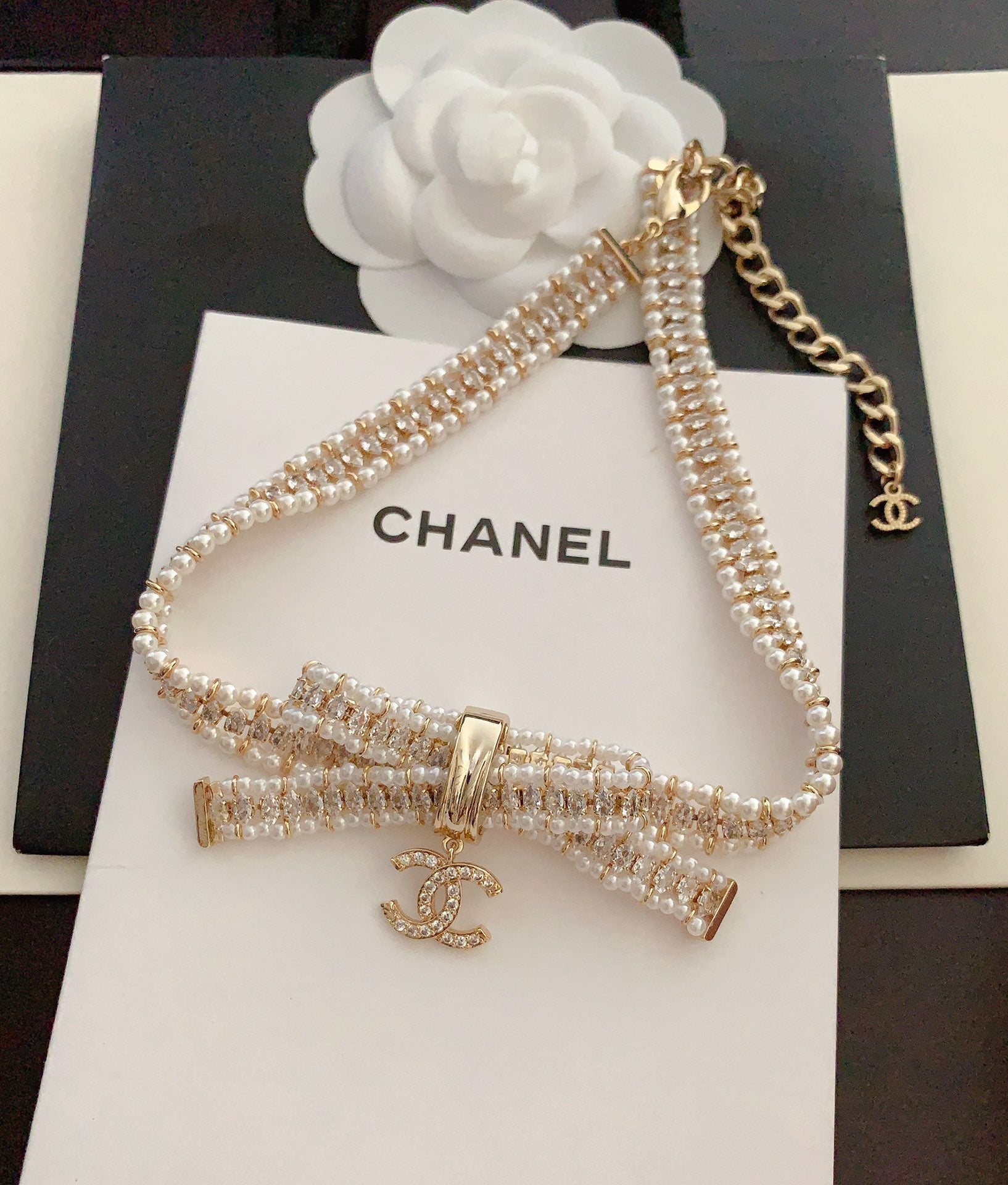 LuxluxHouse Best Quality Accessories Necklace Chanel