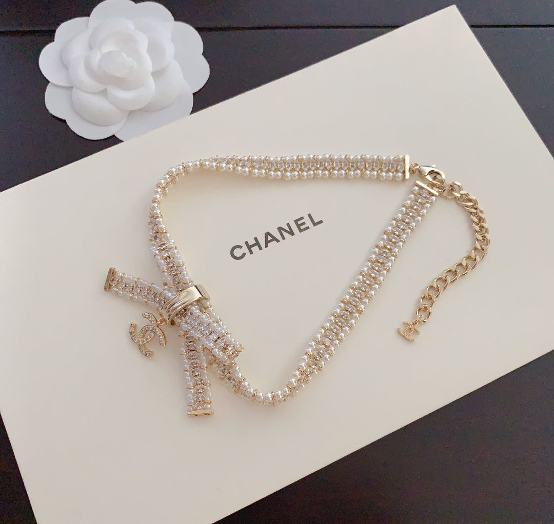 LuxluxHouse Best Quality Accessories Necklace Chanel