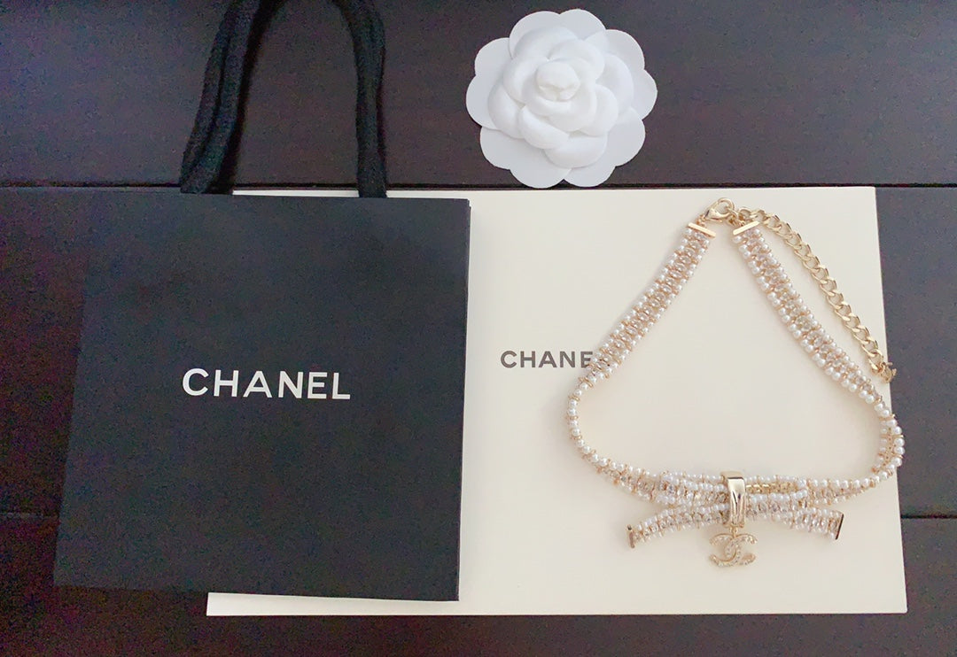 LuxluxHouse Best Quality Accessories Necklace Chanel