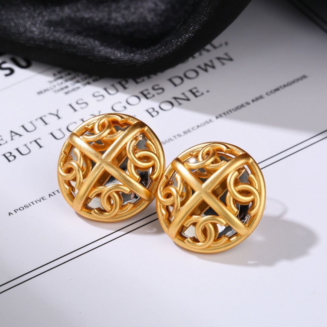 LuxluxHouse Best Quality Accessories Earrings Chanel Earrings