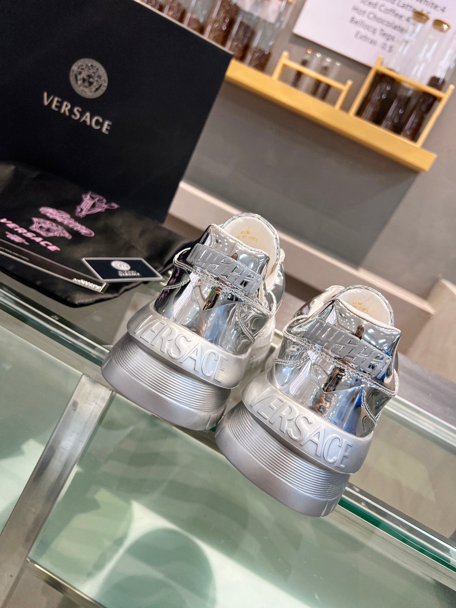 LuxluxHouse Best Quality Shoes Versace