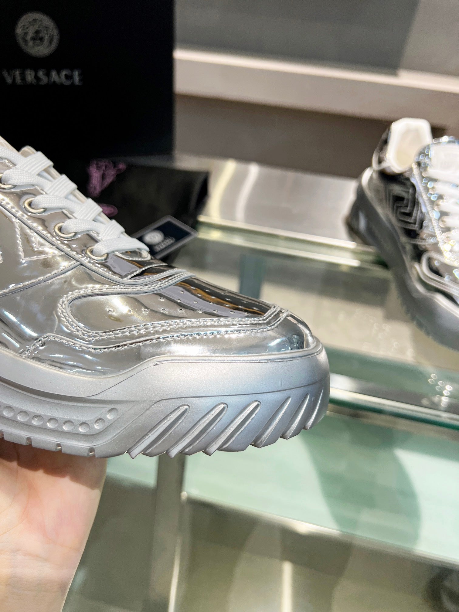 LuxluxHouse Best Quality Shoes Versace