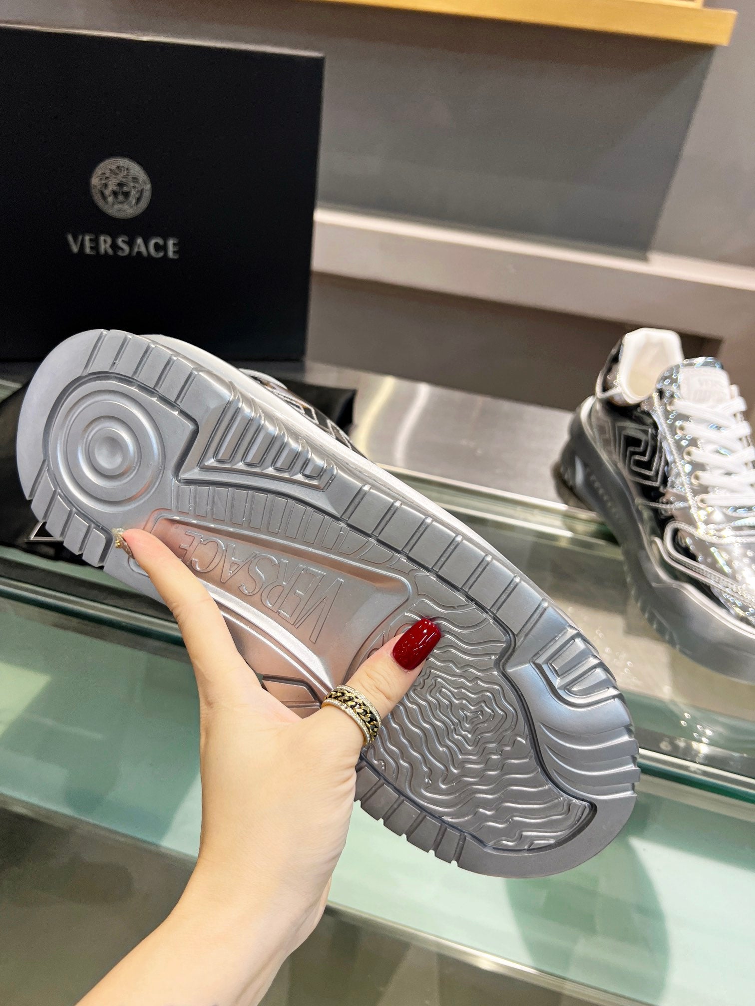 LuxluxHouse Best Quality Shoes Versace