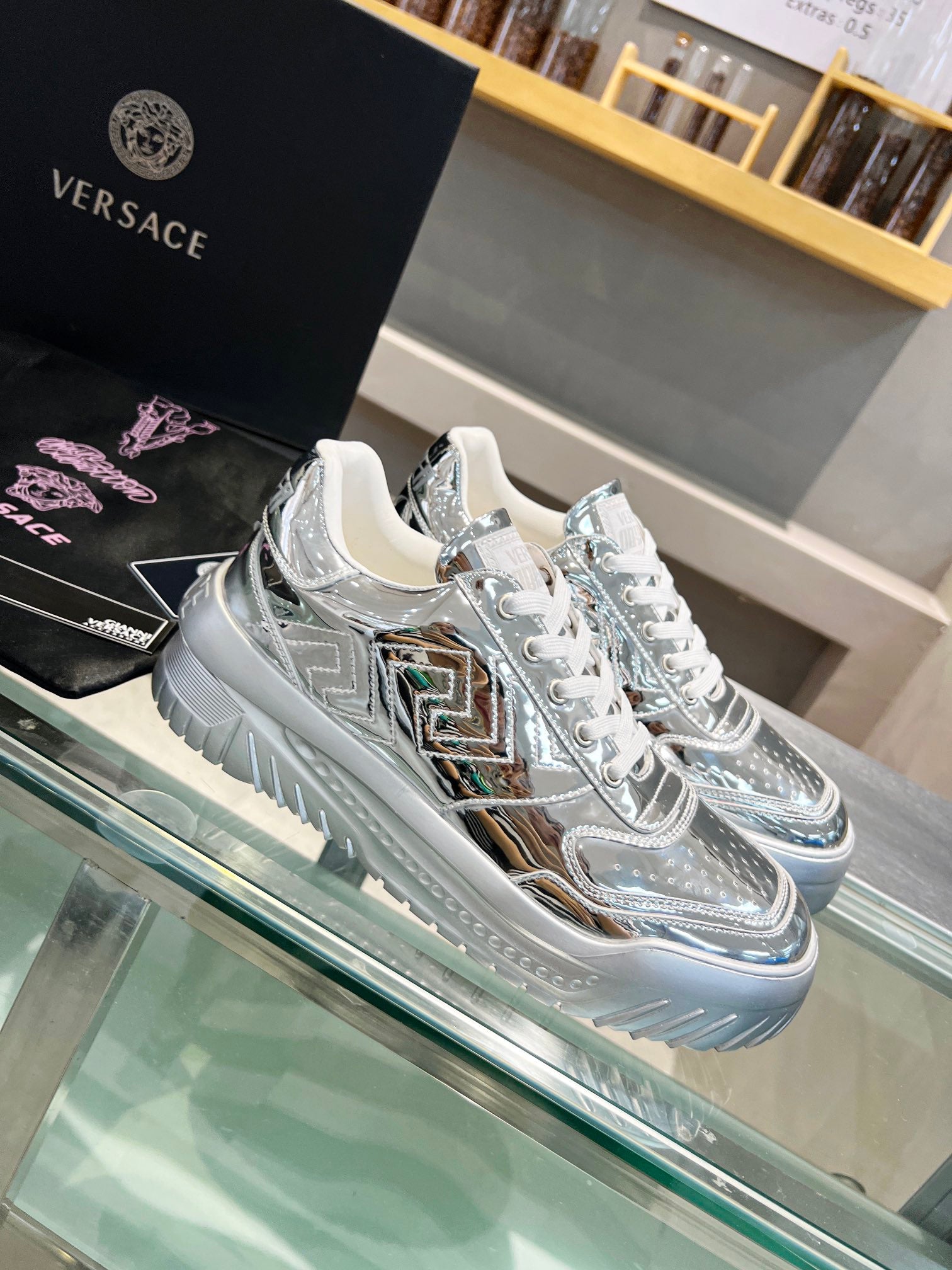 LuxluxHouse Best Quality Shoes Versace