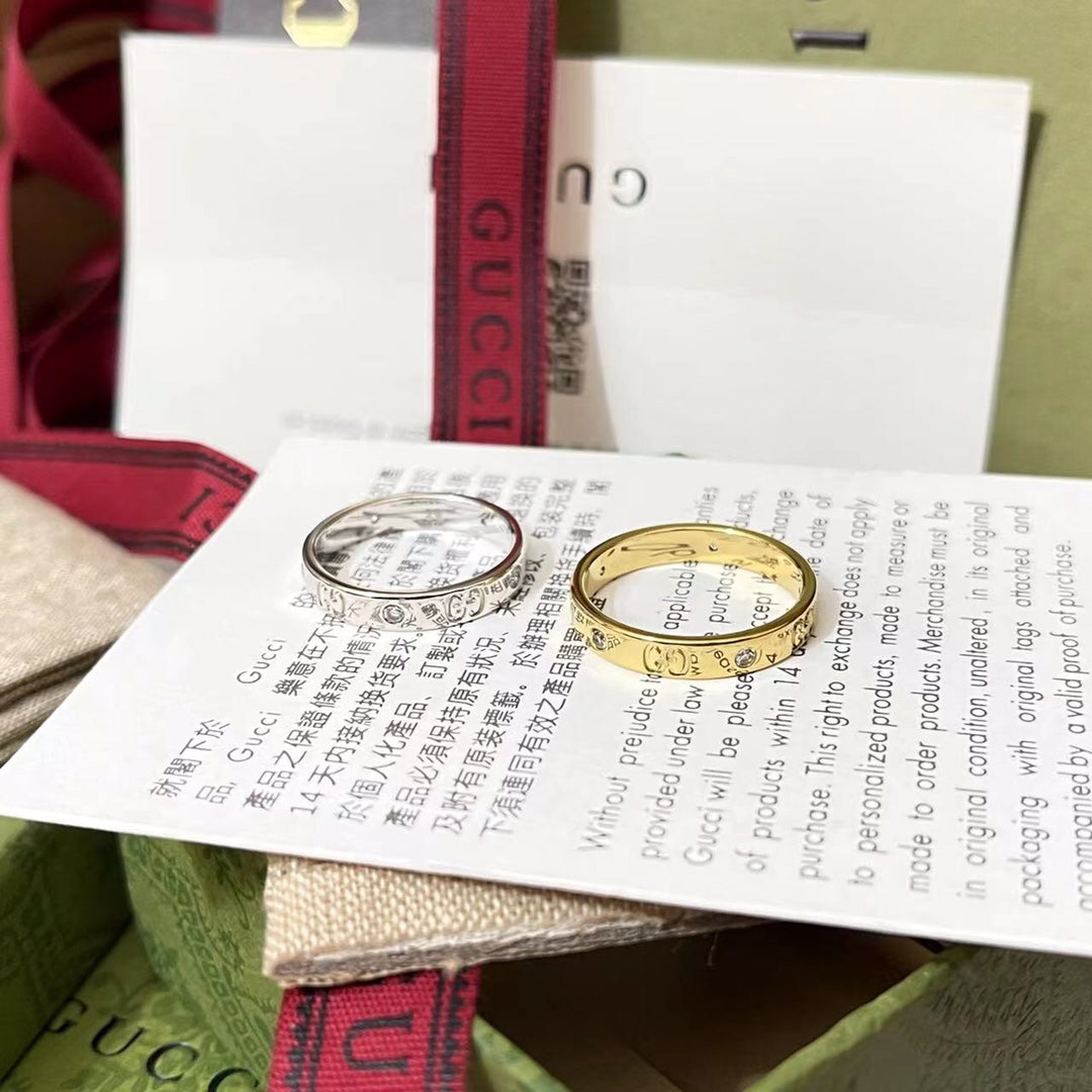 LuxluxHouse Best Quality Accessories Gucci Ring Ring Ring