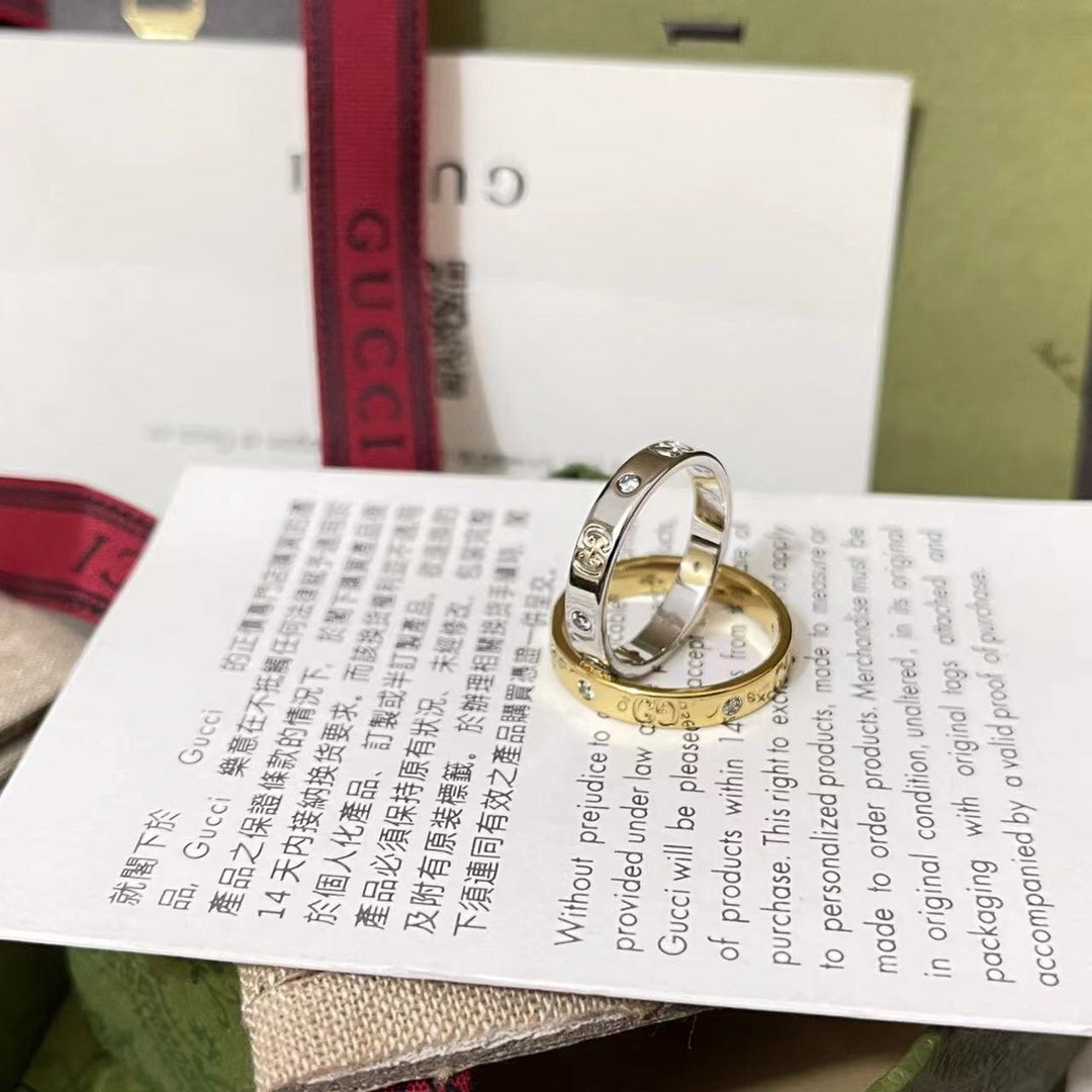 LuxluxHouse Best Quality Accessories Gucci Ring Ring Ring