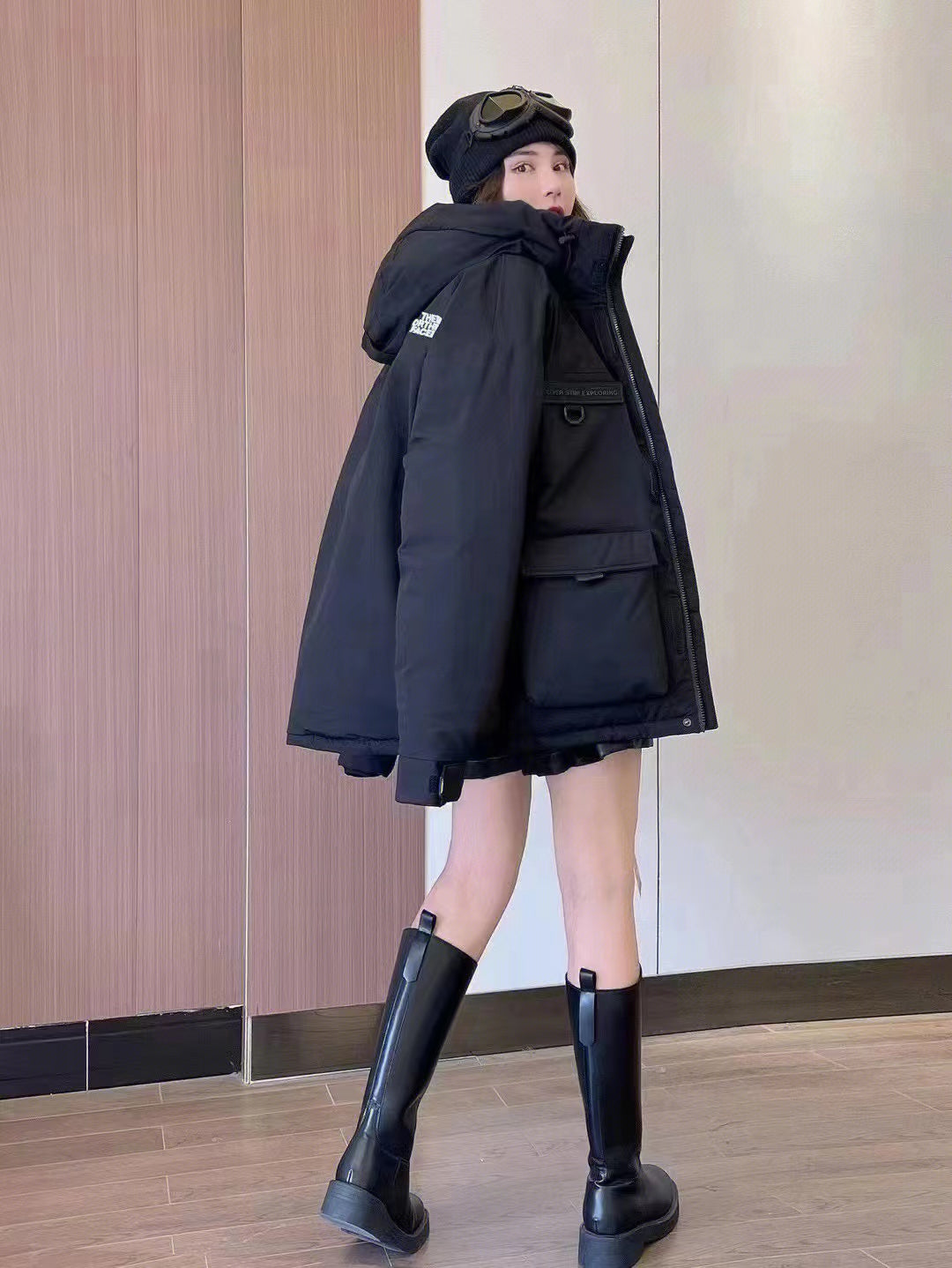 LuxluxHouse Best Quality Clothes The North Face & MLB Coats & Jackets